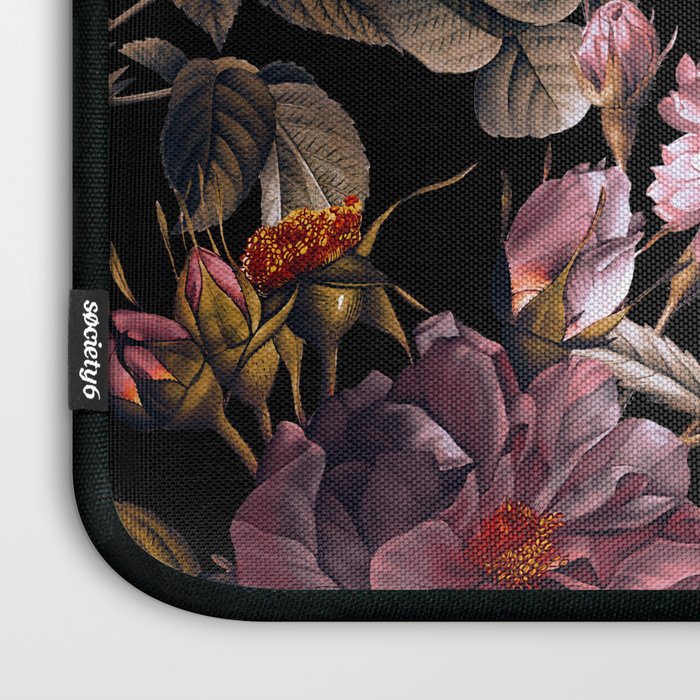 Autumn Winter Flowers IV Laptop Sleeve Gallery Image 3