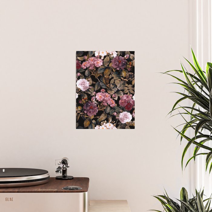Autumn Winter Flowers IV Poster Gallery Image 2