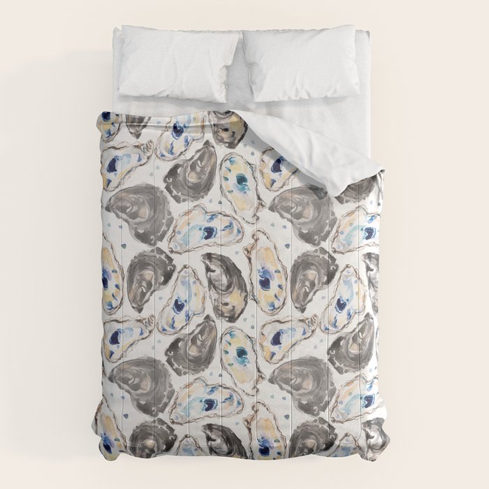 Coastal Oysters Comforter Gallery Image 6