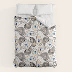 Coastal Oysters Duvet Cover Gallery Image 6
