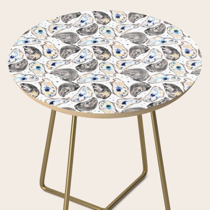 Coastal Oysters Side Table Gallery Image 2