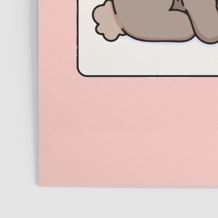 Cozy Winter Bunnies Poster Gallery Image 3