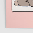 Cozy Winter Bunnies Poster Gallery Image 3