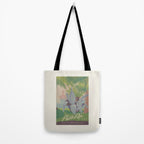Puerto Rico Vintage travel poster, 1930s Tote Bag Gallery Image 2