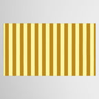 Gold Leaf Mustard and Lemon Sorbet Yellow Tablecloth Gallery Image 2