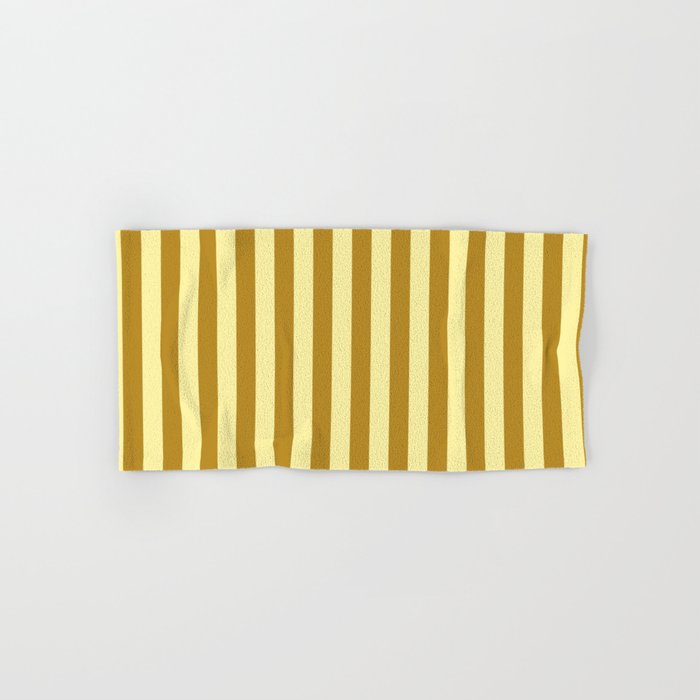 Gold Leaf Mustard and Lemon Sorbet Yellow Bath Towel Gallery Image 1
