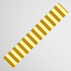 Gold Leaf Mustard and Lemon Sorbet Yellow Table Runner Gallery Image 3