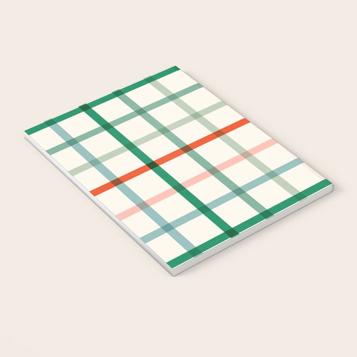 Simple Check - festive Notebook Gallery Image 3