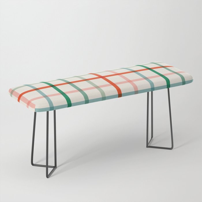 Simple Check - festive Bench Gallery Image 1