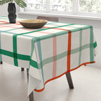 Simple Check - festive Tablecloth Gallery Image 3