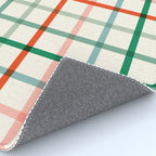Simple Check - festive Rug Gallery Image 4