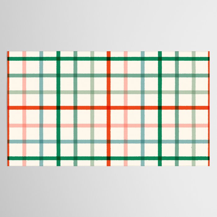 Simple Check - festive Tablecloth Gallery Image 2