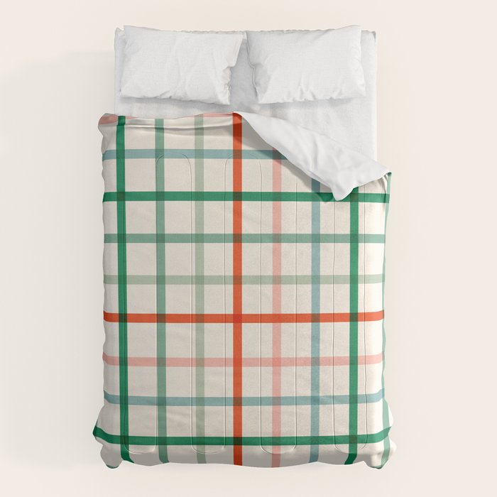 Simple Check - festive Comforter Gallery Image 6