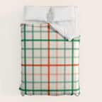 Simple Check - festive Comforter Gallery Image 6