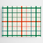 Simple Check - festive Jigsaw Puzzle Gallery Image 1
