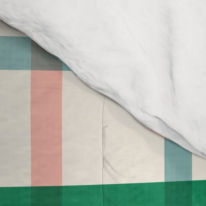 Simple Check - festive Comforter Gallery Image 4