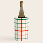 Simple Check - festive Wine Chiller Gallery Image 1