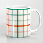 Simple Check - festive Coffee Mug Gallery Image 1