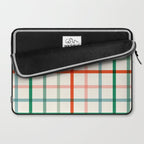 Simple Check - festive Laptop Sleeve Gallery Image 2