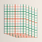 Simple Check - festive Wrapping Paper Gallery Image 3