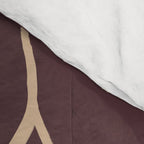 Abstract Line Art Cat 3 Comforter Gallery Image 4