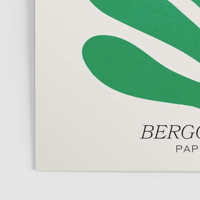 Shamrock: Matisse Color Paper Cutouts 02 Poster Gallery Image 3