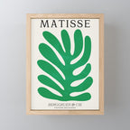 Shamrock: Matisse Color Paper Cutouts 02 Mini Art Print Gallery Image 1