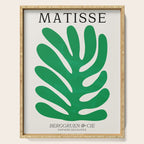 Shamrock: Matisse Color Paper Cutouts 02 Serving Tray Gallery Image 1