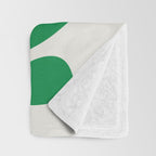 Shamrock: Matisse Color Paper Cutouts 02 Throw Blanket Gallery Image 3
