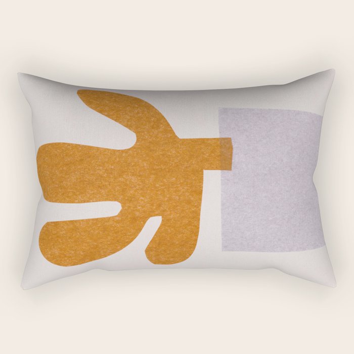 My Weird Plant #1 Rectangular Pillow Gallery Image 1