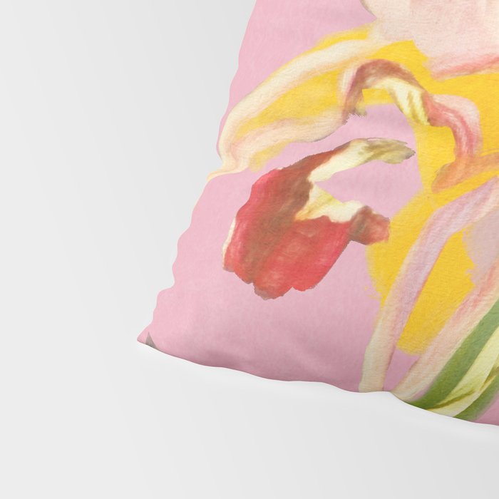 Abstract Minimal Flowers 11 Pillow Sham Gallery Image 4