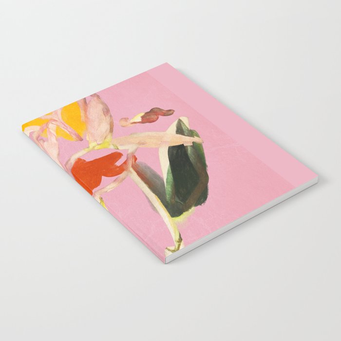 Abstract Minimal Flowers 11 Notebook Gallery Image 2