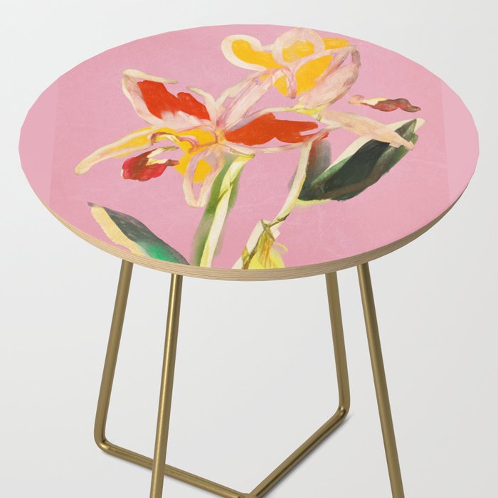 Abstract Minimal Flowers 11 Side Table Gallery Image 2