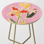 Abstract Minimal Flowers 11 Side Table Gallery Image 2