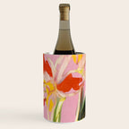 Abstract Minimal Flowers 11 Wine Chiller Gallery Image 1