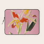 Abstract Minimal Flowers 11 Laptop Sleeve Gallery Image 1