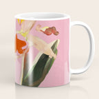 Abstract Minimal Flowers 11 Coffee Mug Gallery Image 1