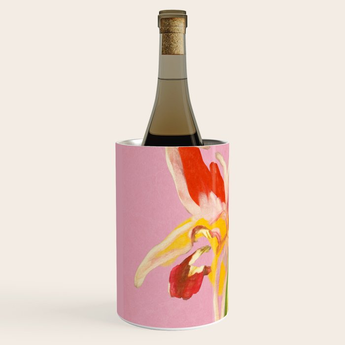 Abstract Minimal Flowers 11 Wine Chiller Gallery Image 2