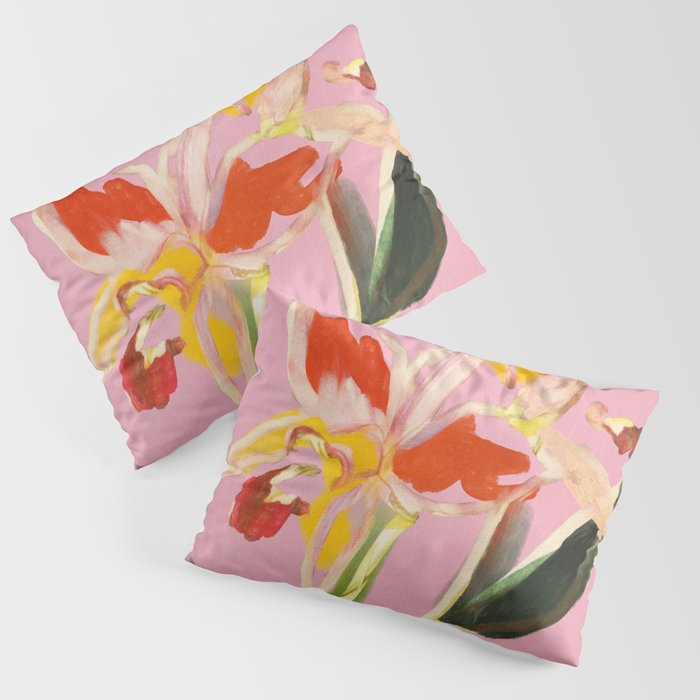 Abstract Minimal Flowers 11 Pillow Sham Gallery Image 3