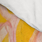 Abstract Minimal Flowers 11 Comforter Gallery Image 4