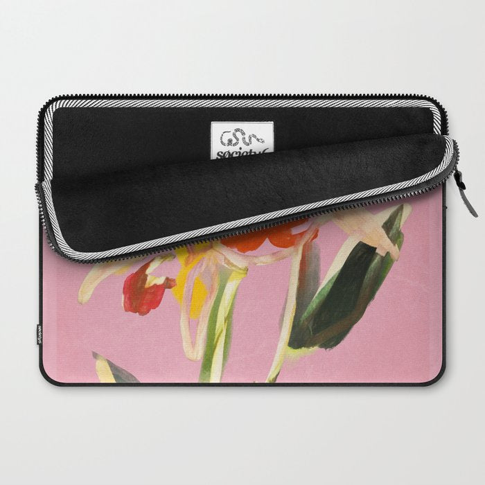 Abstract Minimal Flowers 11 Laptop Sleeve Gallery Image 2
