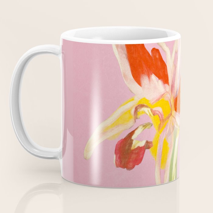 Abstract Minimal Flowers 11 Coffee Mug Gallery Image 3