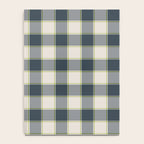 Modern Tartan in Earth Tones Notebook Gallery Image 4