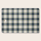 Modern Tartan in Earth Tones Cutting Board Gallery Image 1