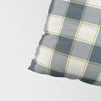 Modern Tartan in Earth Tones Pillow Sham Gallery Image 4