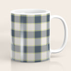 Modern Tartan in Earth Tones Coffee Mug Gallery Image 1