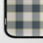 Modern Tartan in Earth Tones Laptop Sleeve Gallery Image 3