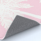 miami pink palms Rug Gallery Image 4