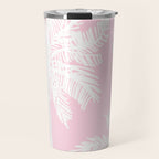 miami pink palms Travel Mug Gallery Image 1