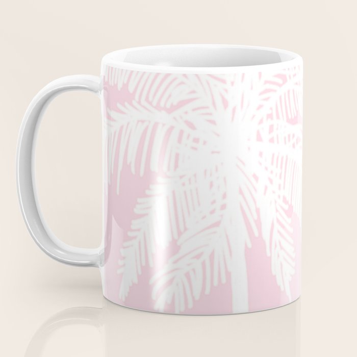 miami pink palms Coffee Mug Gallery Image 3